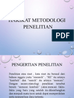 Pertemuan 1 (Pengertian Metopel, Dan Penyusunan Proposal)