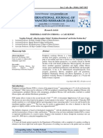 Peripheral Ossifying Fibroma - A Case Report