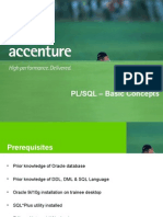 Accenture PLSQL