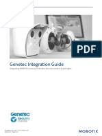 MX TI Genetec Integration Guide en 20200617