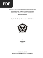 Download Hubungan Antara Konsep Diri Dengan Sikap Terhadap Pergaulan Bebas Remaja Di Kampung an K by Noval Yuhibbu Nufusa HattaLmaut SN57672986 doc pdf