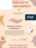 Permanent Establishment