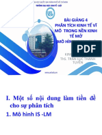Macro2 Bai Giang 4 - Mo Hinh Is - LM - CM
