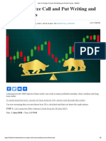 How To Analyze Call and Put Writing and Predict Trends 