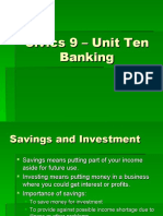 Banking Basics - Savings, Investment, Commercial Banks