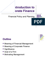 Introduction To Corporate Finance 5