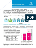 FS Antimicrobial Dosing Obesity AMS Updates Issue4 - Nov2018