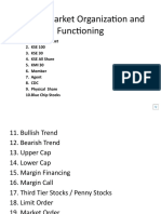 Capital Market Organization and Functioning Full