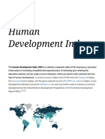 Human Development Index - Wikipedia