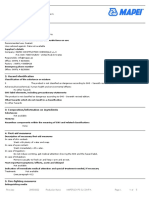 Mapeflex Component A - MSDS