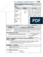 sesion matematica 26 de mayo