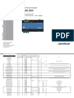 BCM Power Analyser: Modbus Address List (For Firmware Version 1.126 or Higher)