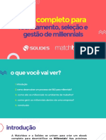 Guia completo para recrutar, selecionar e gerir Millennials