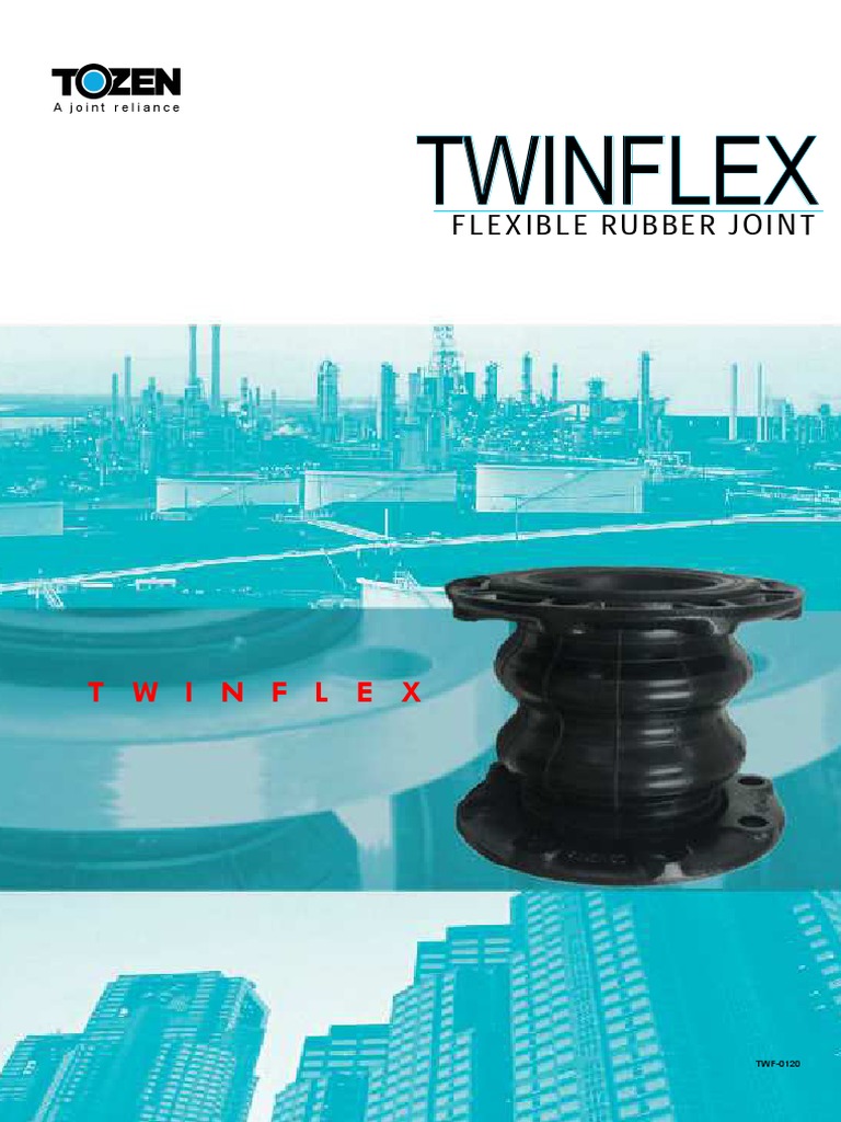 Flexible Joint TWF PDF Pump Water