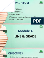 Updated Presentation (Line and Grade) v. 2