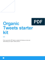 Organic Tweets Starter Kit: Business
