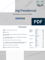 GAD3 Traking Presidencial Colombia 02JUN22
