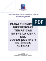 Martinez - Paralelimos y Diferencias Temáticas Entre La Obra Del Joven Goethe y Su Época Clásica