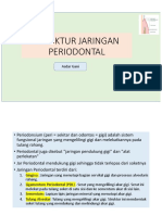 1. Struktur Jaringan Periodontal - Drg. Asdar Gani
