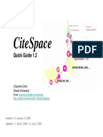 CiteSpace Guide
