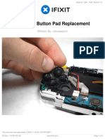 PSP 300x Button Pad Replacment