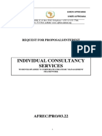41519-Request For Proposals AFREC Strategic Management Framework Final 2022 - AFREC-PRO-03.22