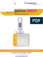 Gas Chromatography (GC Optima-3007i)