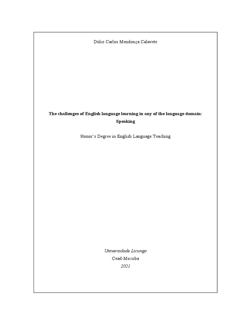 Course Culmination Work PDF Shyness Motivational