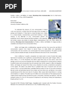 Understanding Risk Communication Theory Pdf Risk Emergency Management