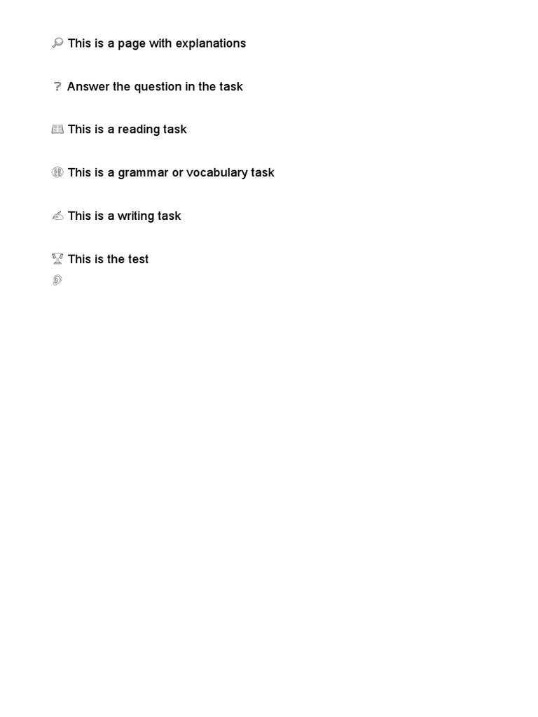 ? This Is A Page With Explanations | PDF