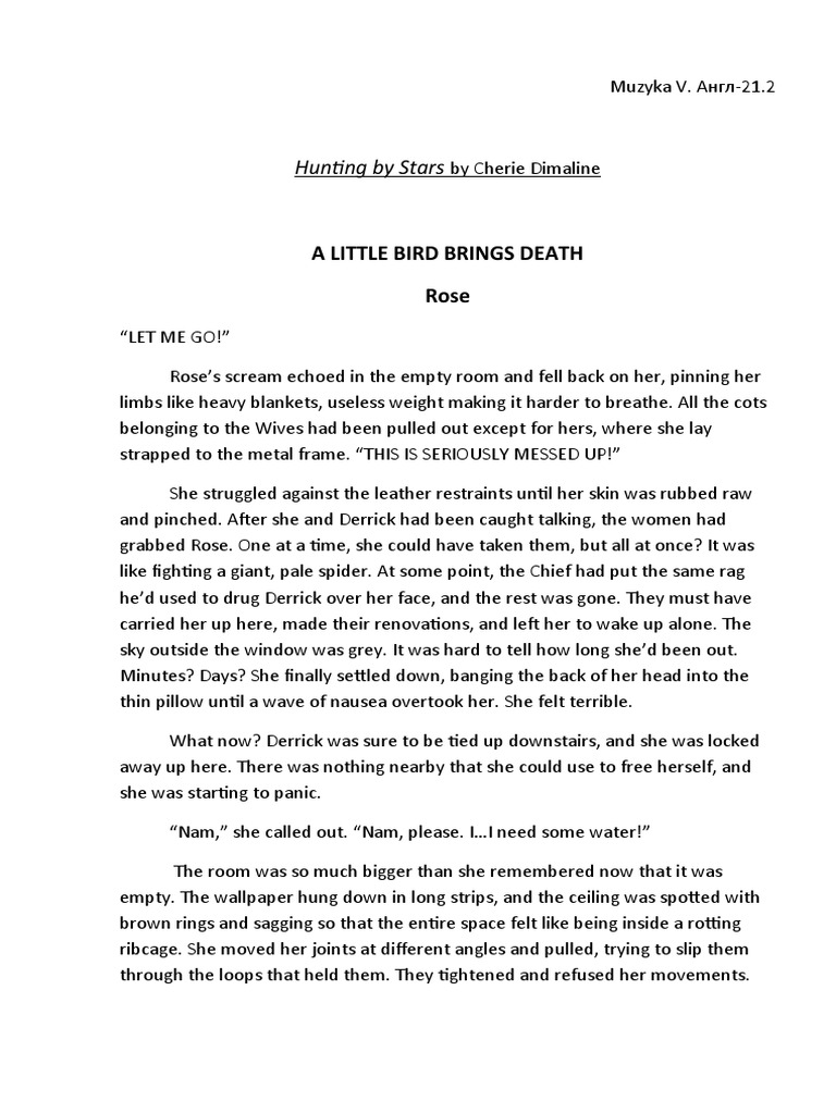 Hunting by Stars by Cherie Dimaline PDF