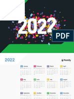 Ecommerce Calendar 2022 2