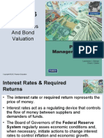 Interest Rates and Bond Valuation