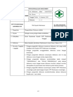 Form Standar Operasional Prosedur