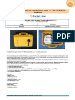 Conjunto tripolar de corte em carga para fusíveis APC de acordo com a DFT-C18-321/N da EDP