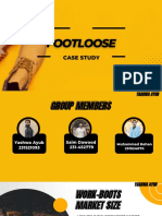 Footloose-Case Study by Yashwas Group
