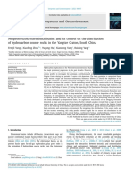 Geosystems and Geoenvironment: Fengli Yang, Xiaofeng Zhou, Yuyang Hu, Xiaodong Yang, Ruiqing Yang