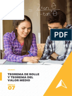 ppt7 Teorema de Rolle y Teorema Del Valor Medio