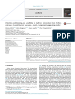 Chloride partitioning and solubility in Erebus volcano phonolites