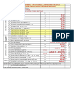 Calculo Luz Geral - 2022