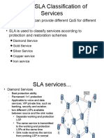 ASON SLA Classification of Services