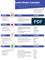 An Example of How An Orthopedic Practice Can Engage Patients Online