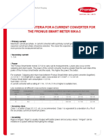 Parametros SMART METER TCS