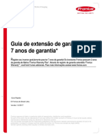 Guia Rápido - Extensão Garantia 7 Anos