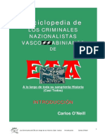Enciclopedia de Criminales de ETA