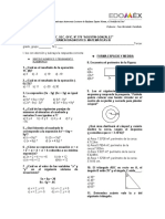 Diagnostico Mate Tercero