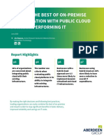 Combine The Best of On-Premise Virtualization With Public Cloud For High Performing It