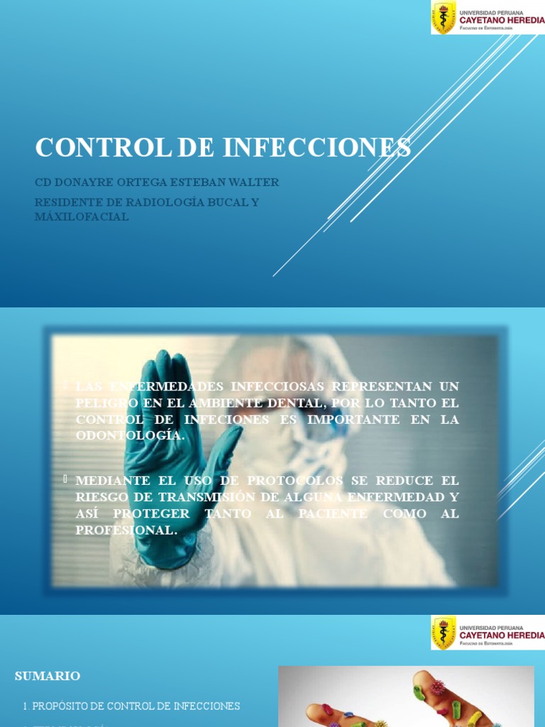 Control De Infecciones Descargar Gratis Pdf Infección Rayo X