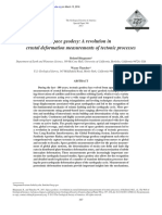 Space Geodesy: A Revolution in Crustal Deformation Measurements of Tectonic Processes