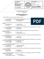 Q2 Summative Test Business Math